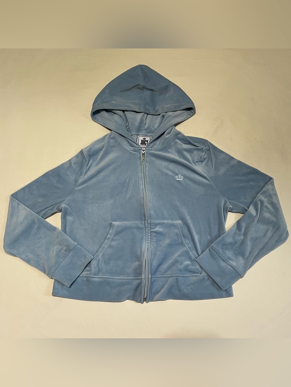 Juicy Couture Zip Up Hoodie